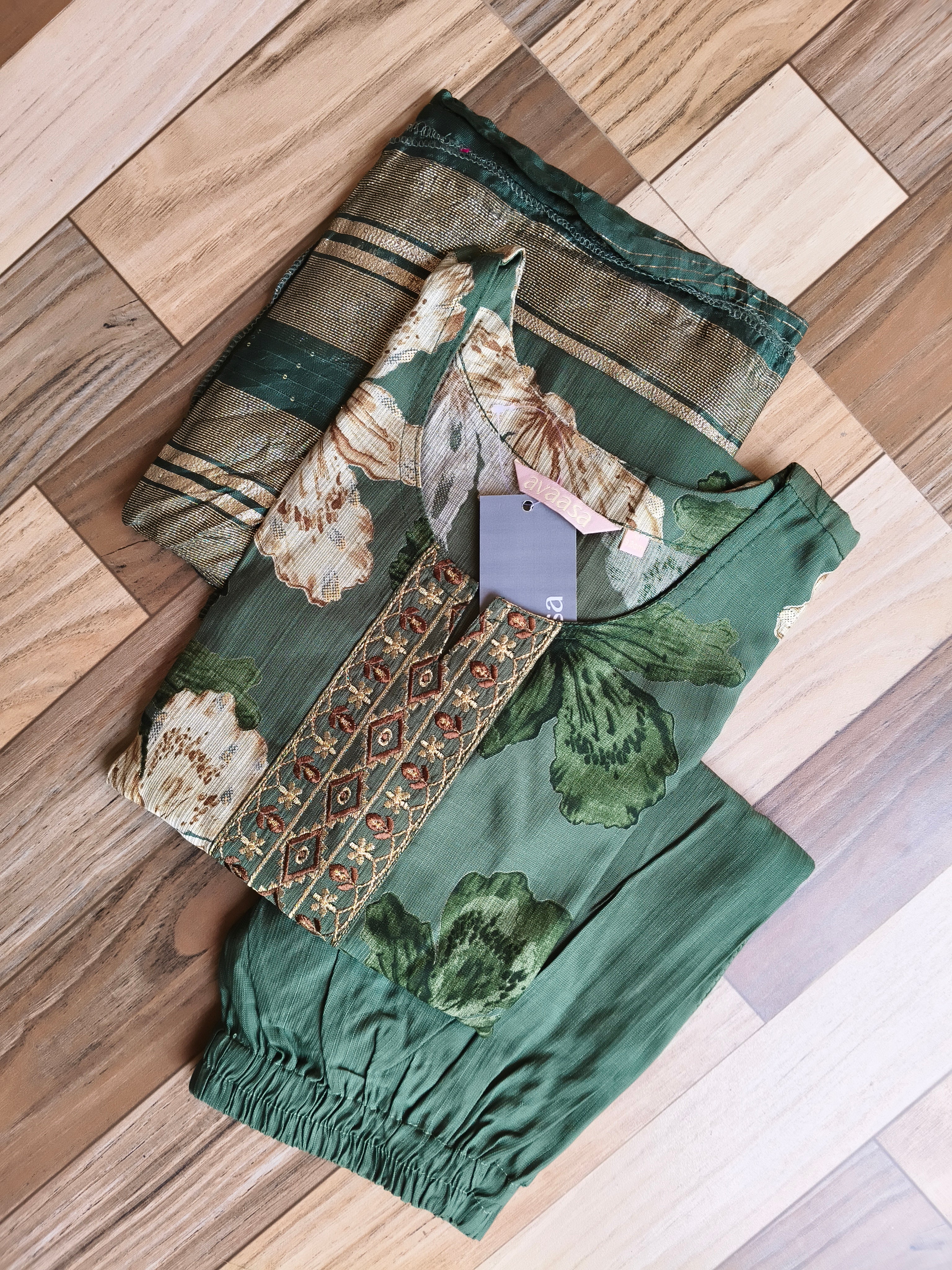 D1284 - Vatican 3pc Kurta Sets