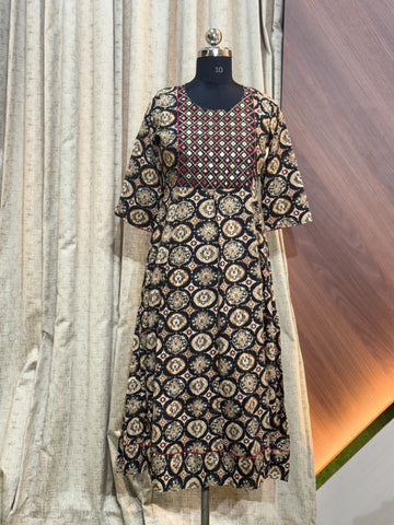 D1226 -  Anarkali Kurtis