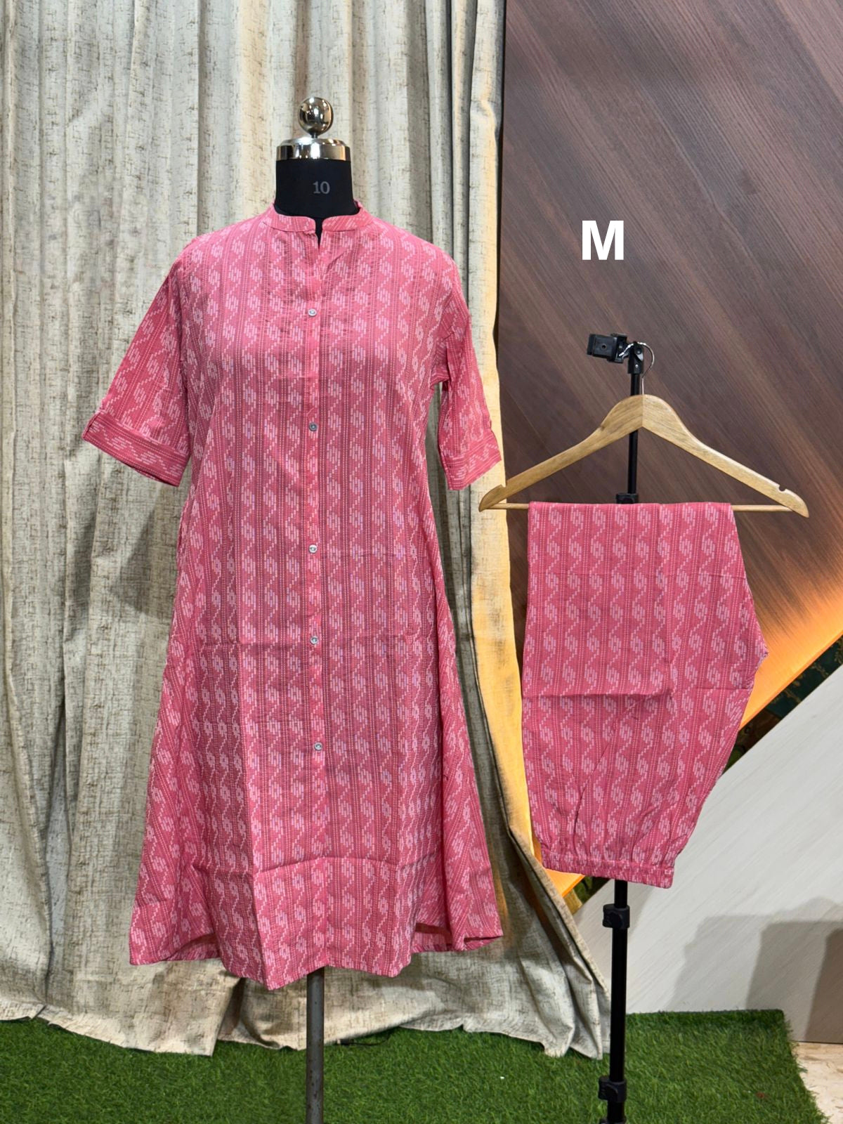 K1036 - Kantha Cotton Co-Ords