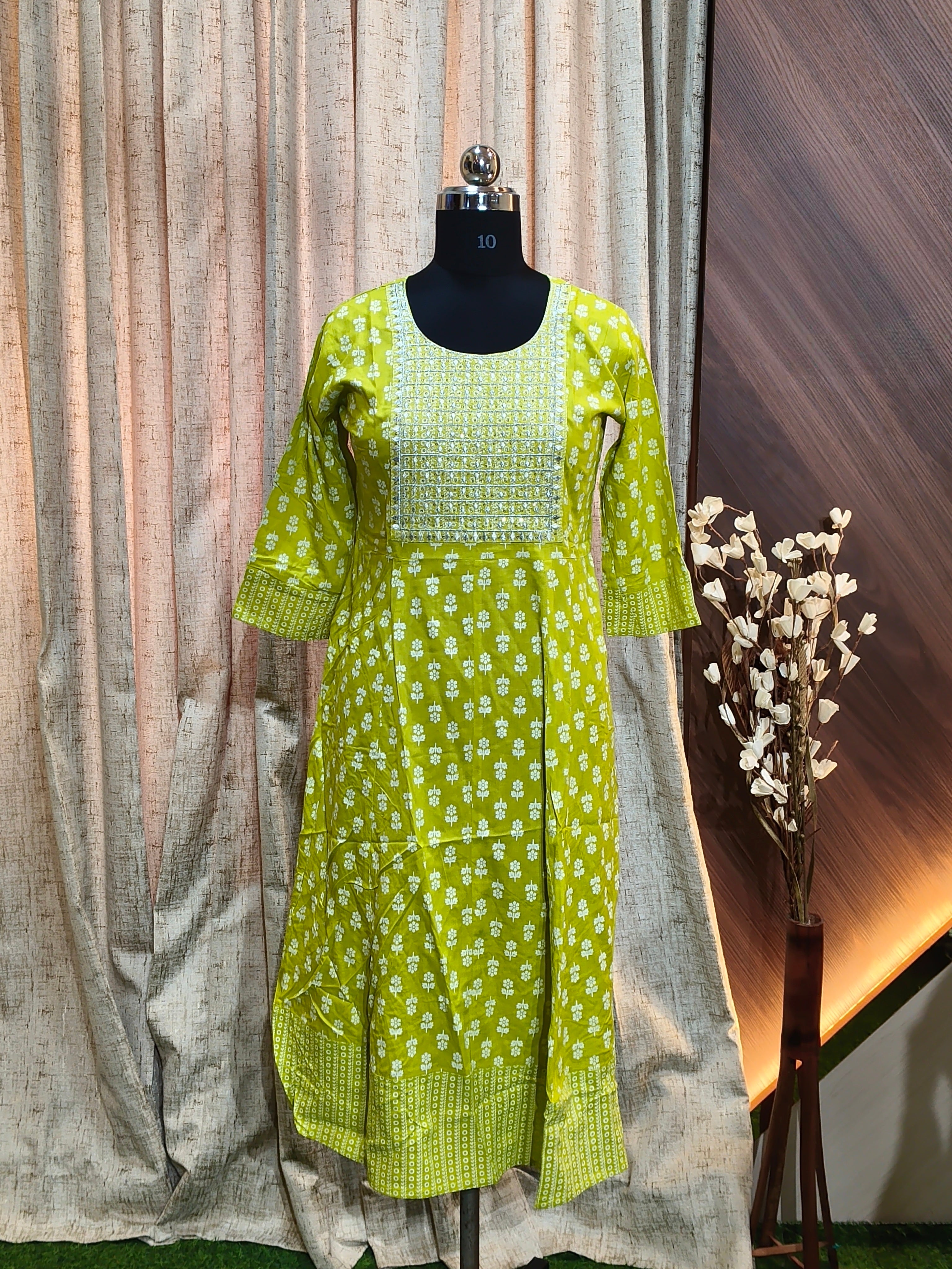 D1274 -  Anarkali Kurtis