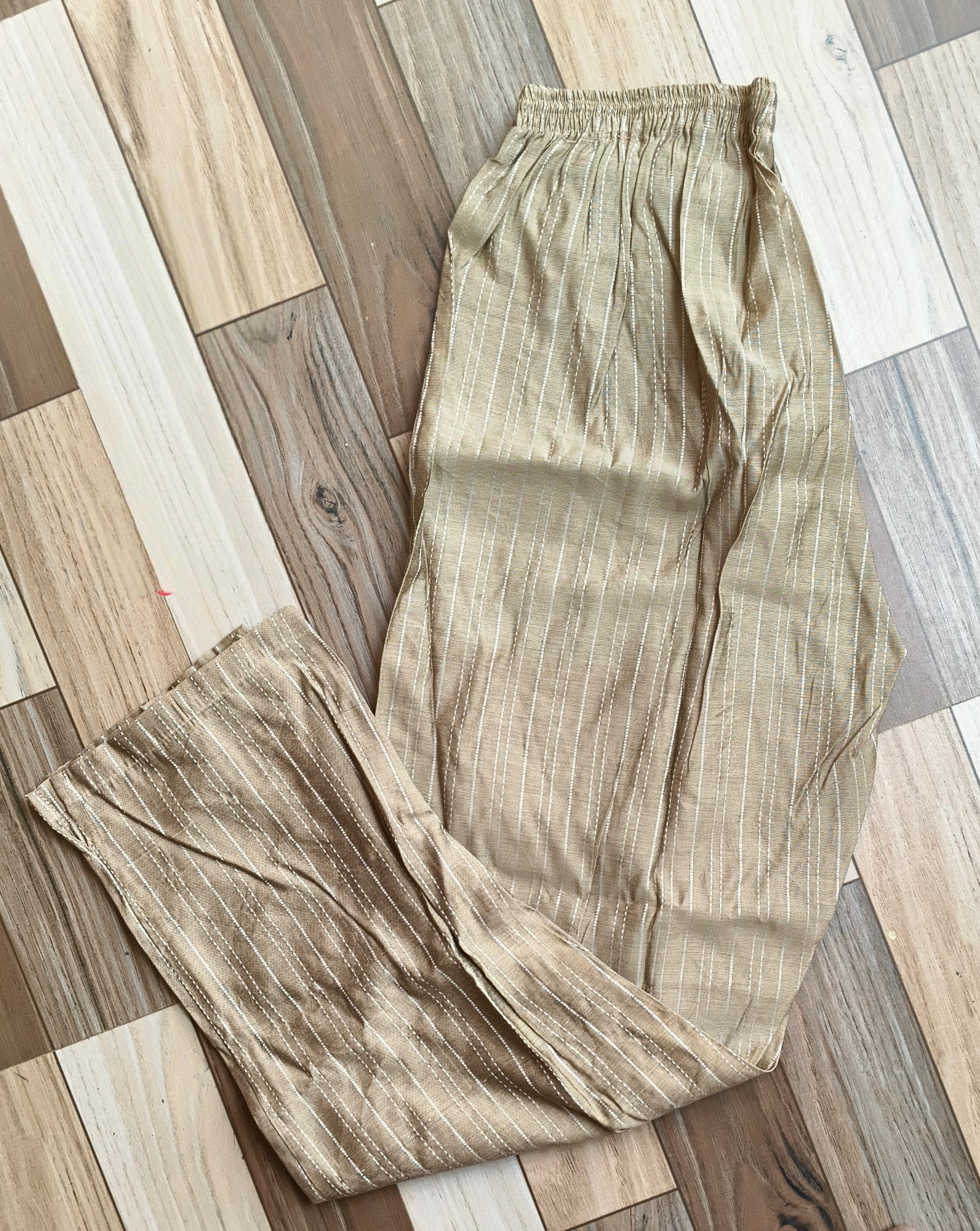 P006 - Silk pants (silk off white)
