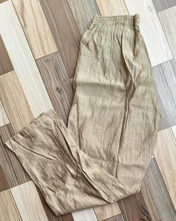 P006 - Silk pants (silk off white)