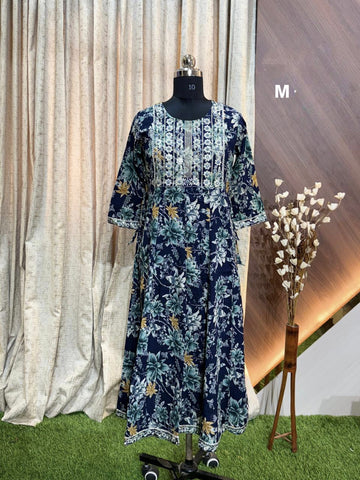 U1004 -  Anarkali Kurtis