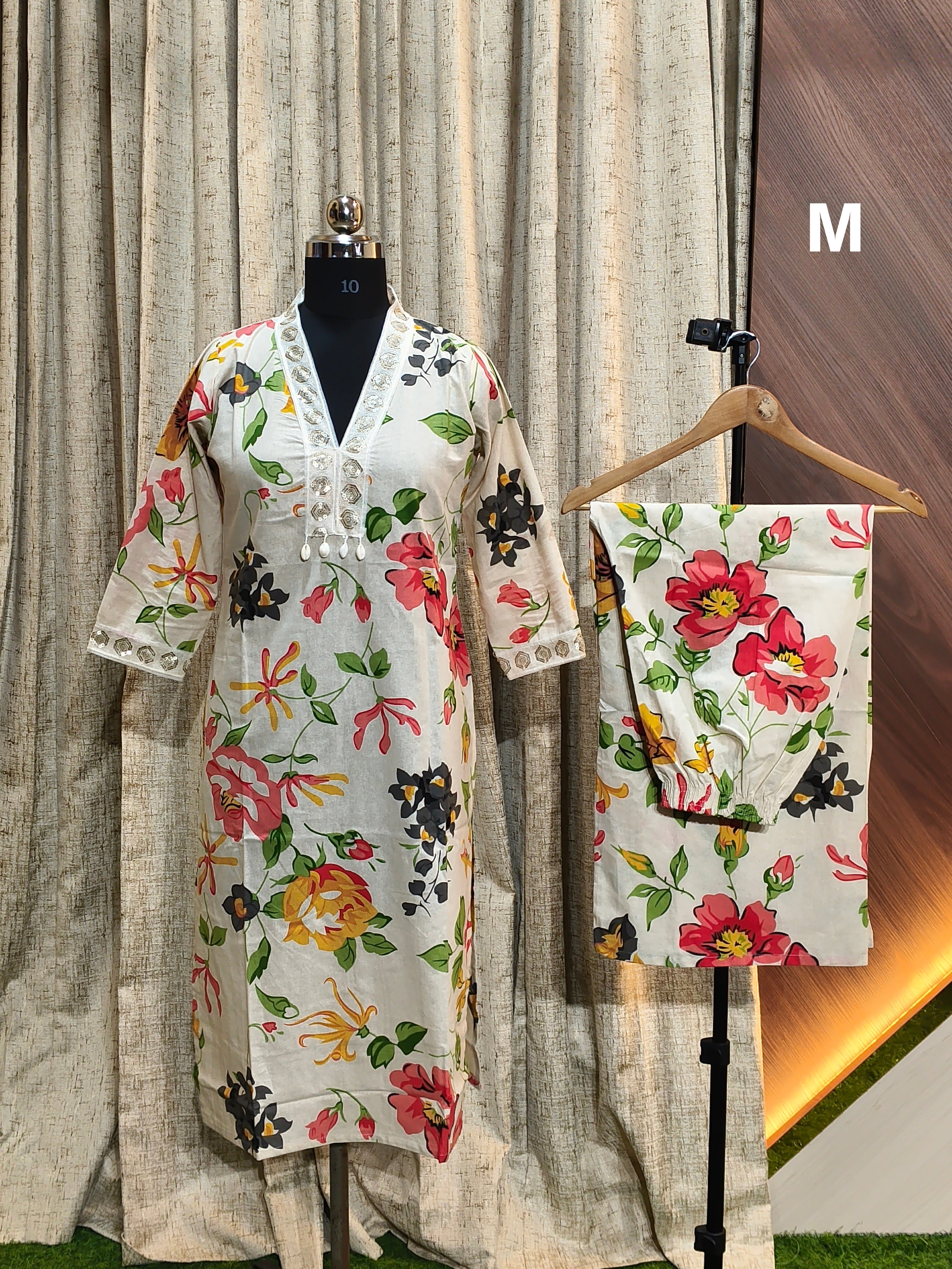 D1065 - Co-ords cotton