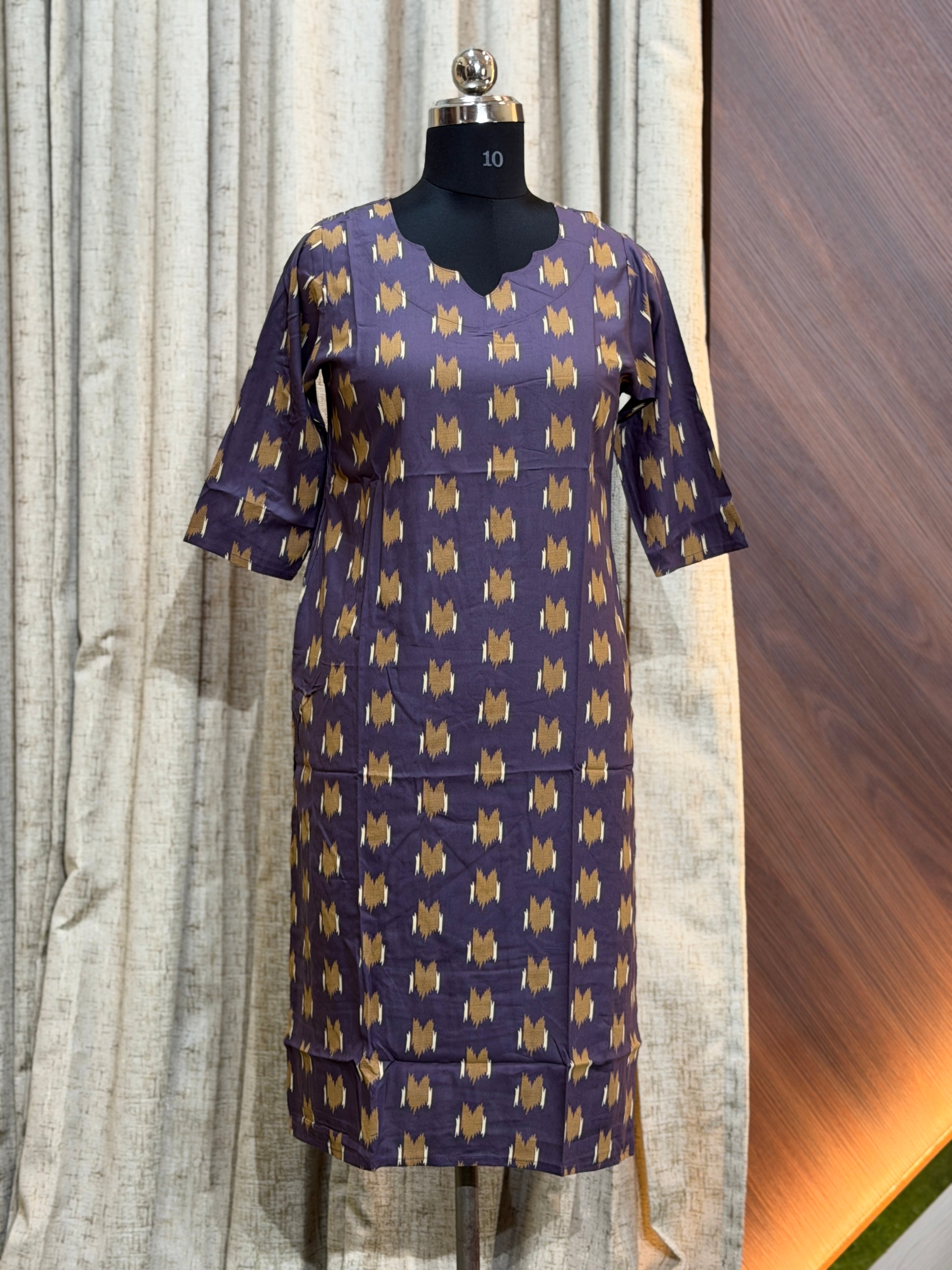 9649 - Daily wear Kurtis