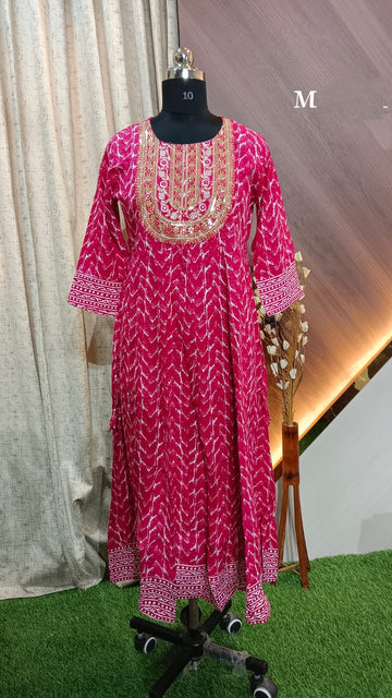 U1033 -  Anarkali Kurtis