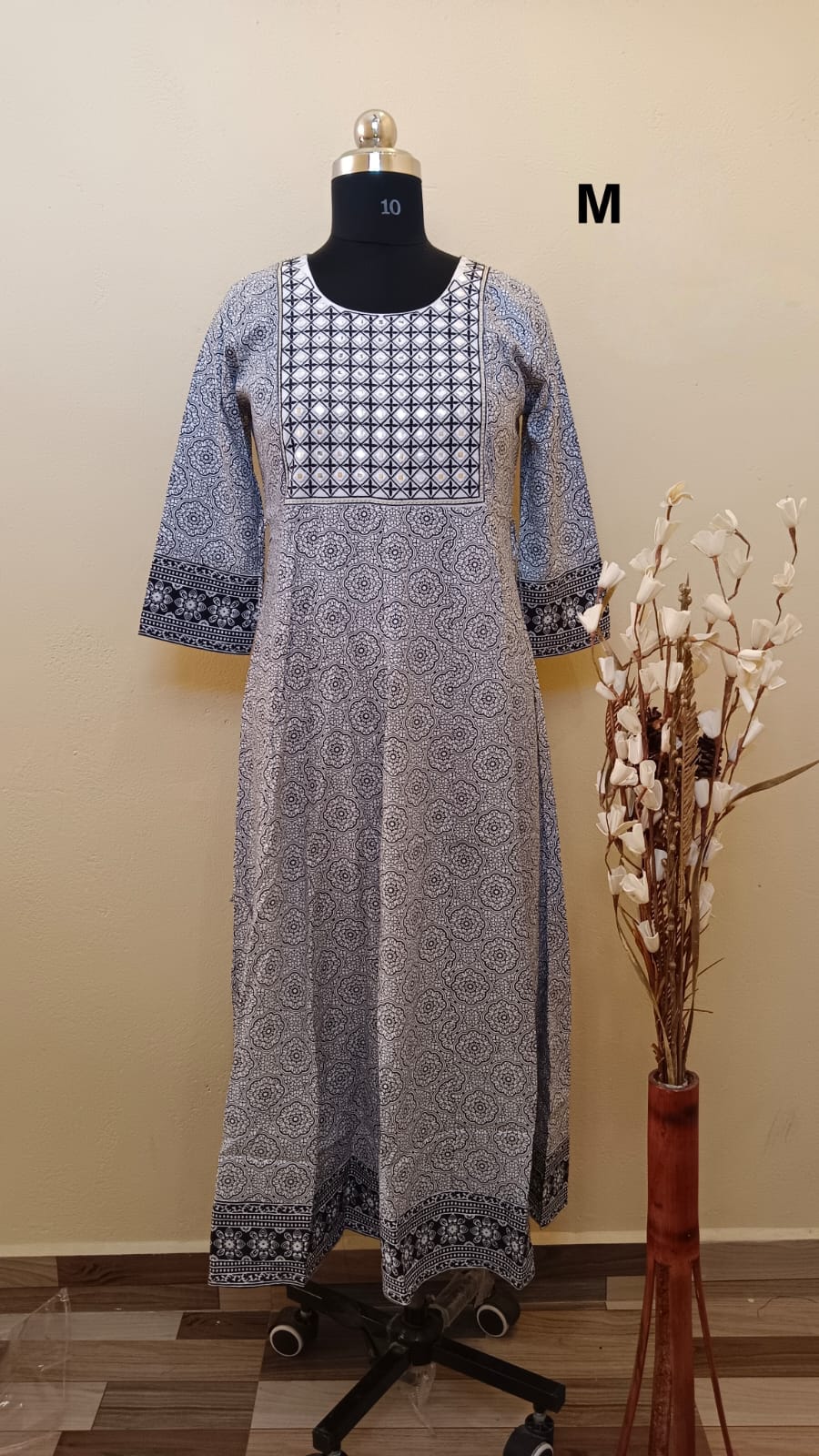U1056 -  Anarkali Kurtis