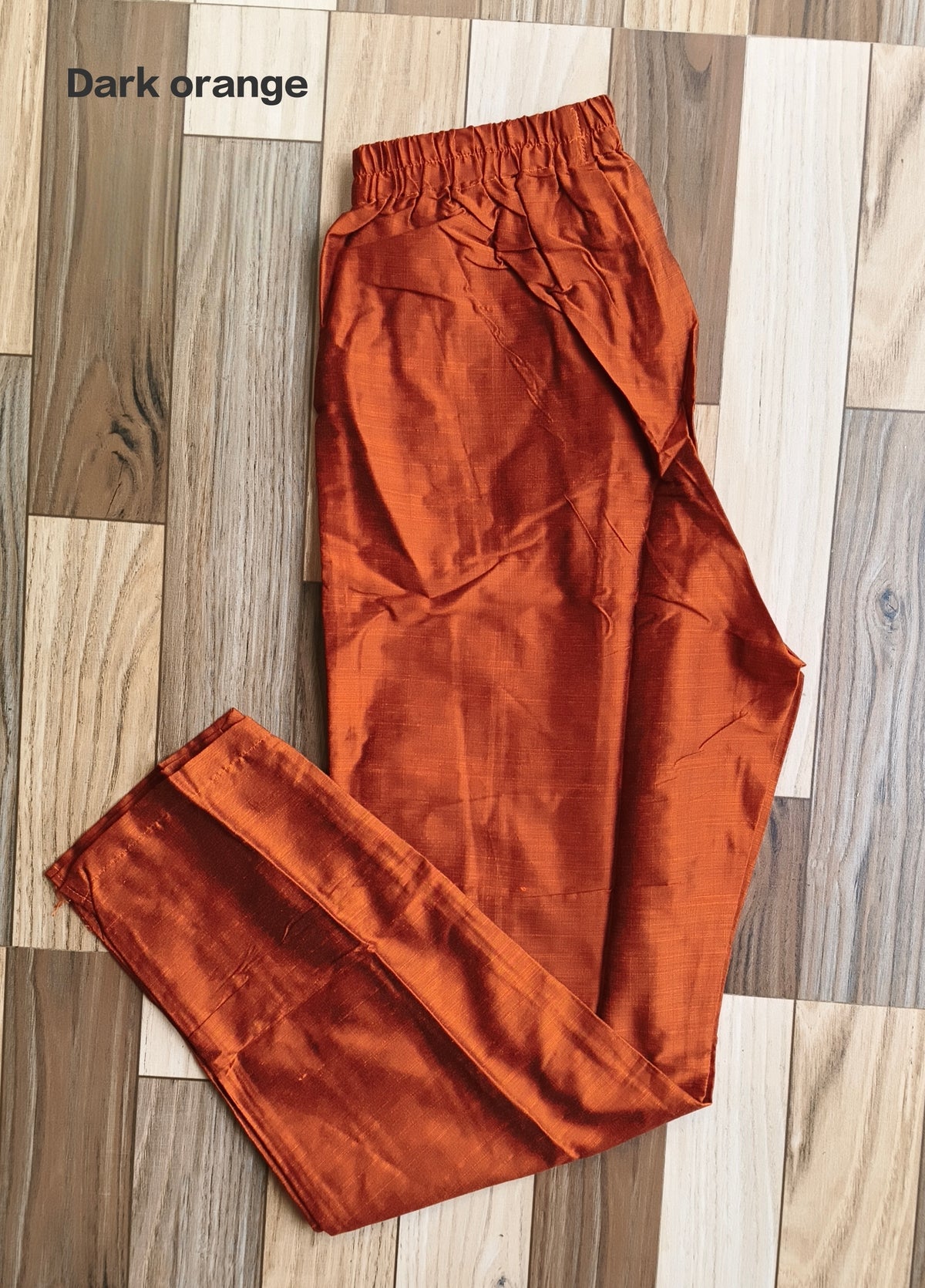 P008 - Silk Pants (silk orange)