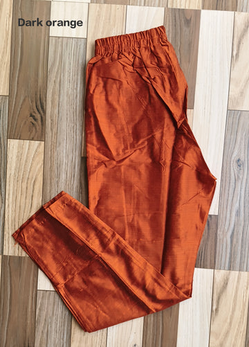 P008 - Silk Pants (silk orange)