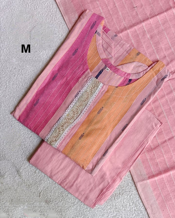 KPD06 - Cotton 3pc Kurta Set