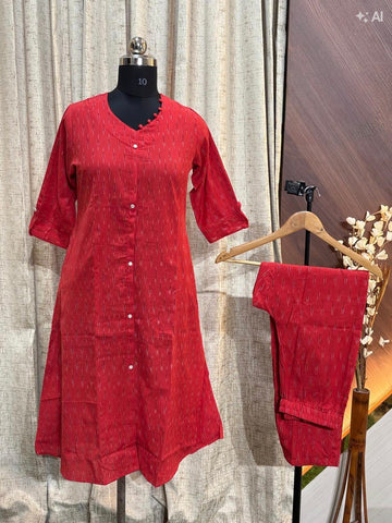 Ik001 - Ikkat Co-Ords