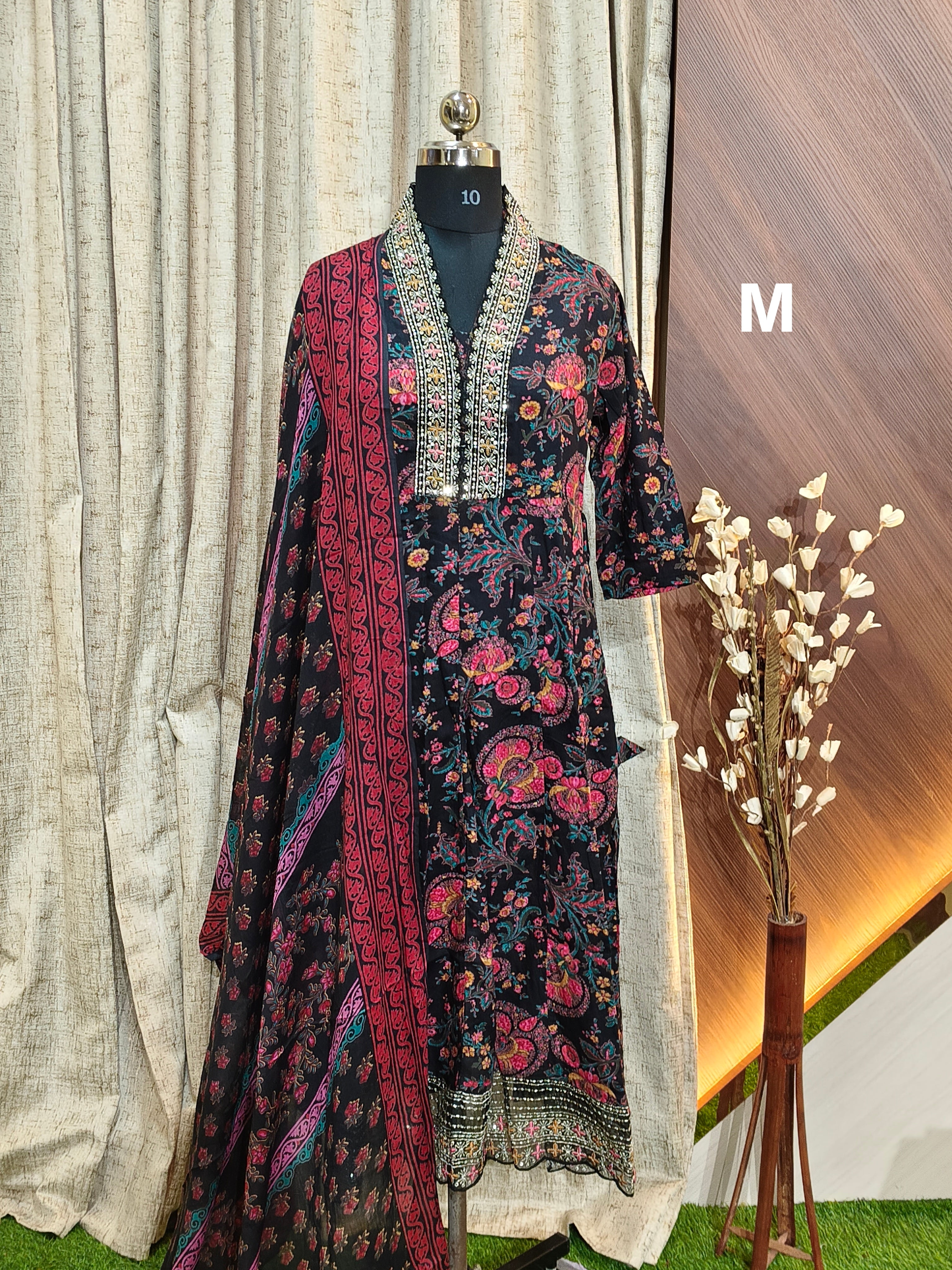 AD1024 - Anarkali kurtis with Dupatta