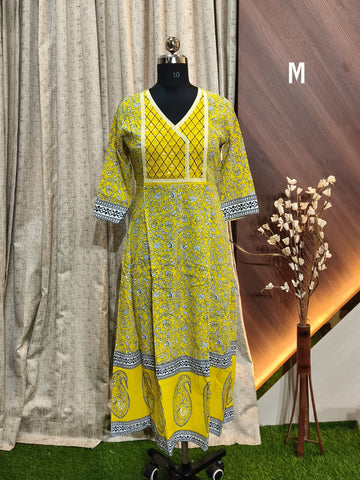 U1018 -  Anarkali Kurtis