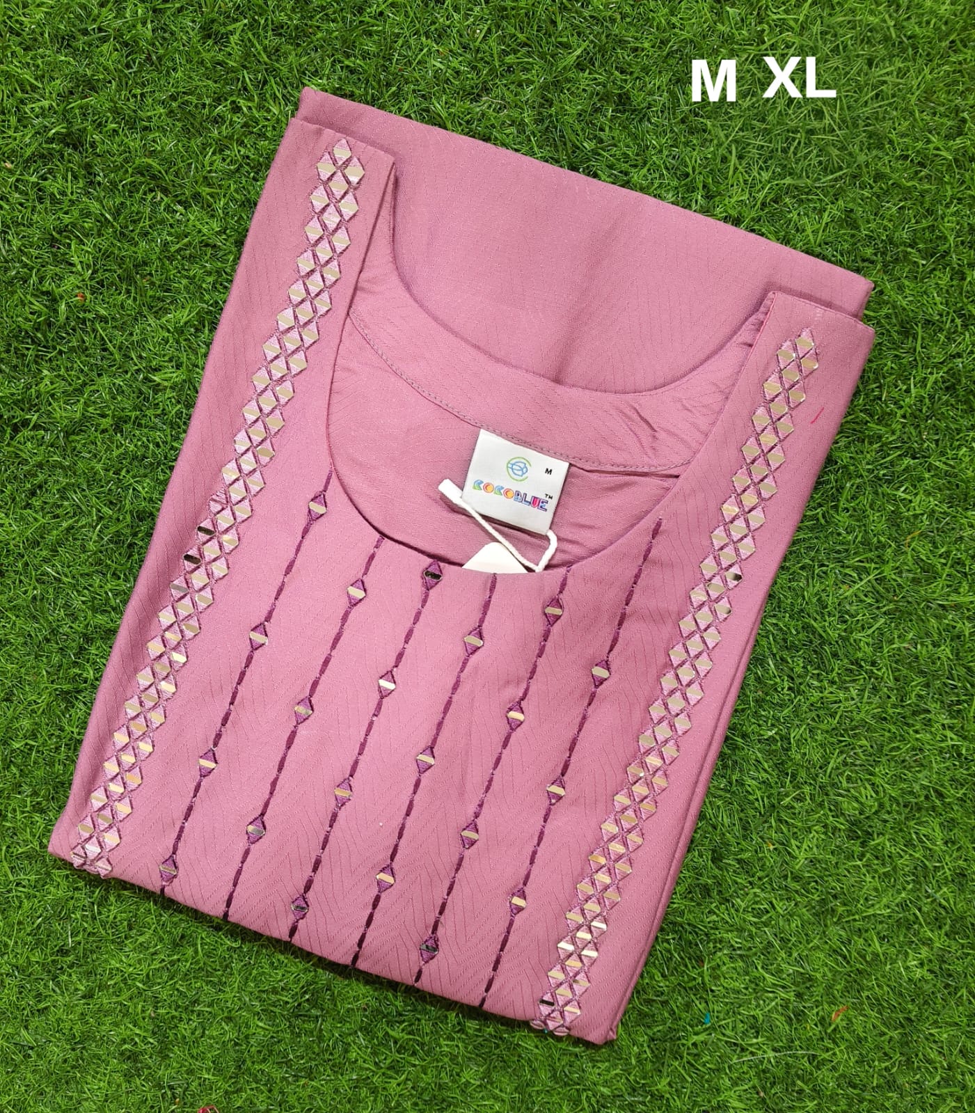 9444 - SILK KURTIS