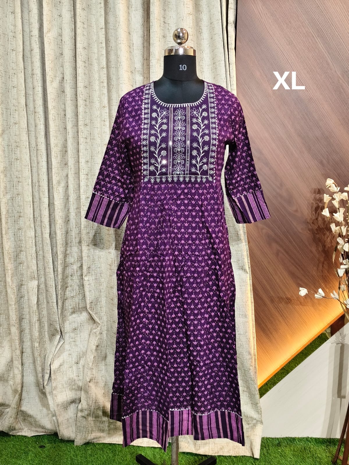 U1007 -  Anarkali Kurtis