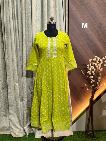 U1038 -  Anarkali Kurtis