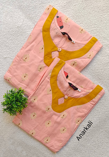 D1250 -  Anarkali Kurtis
