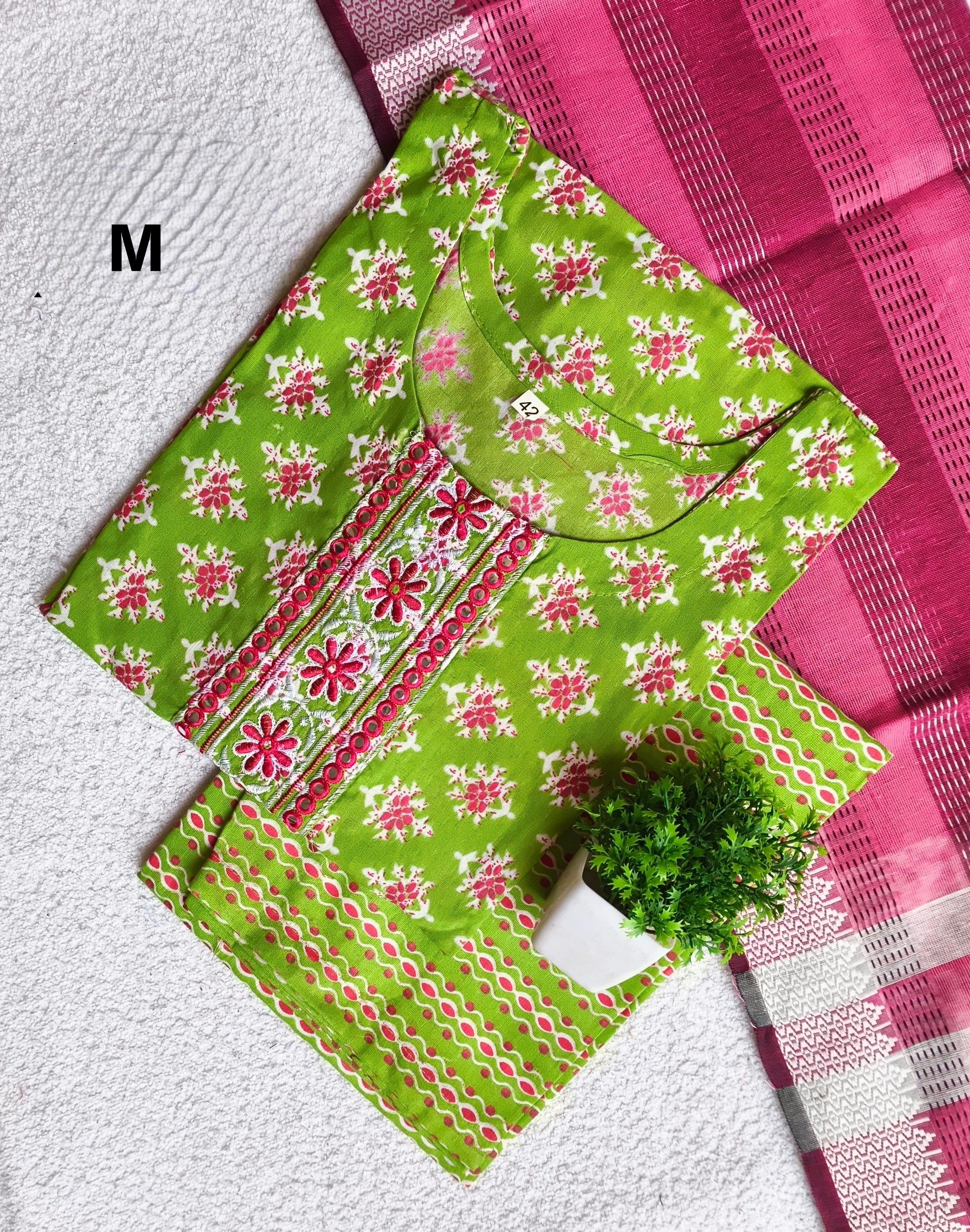 KPD010 - Cotton 3pc Kurta Set