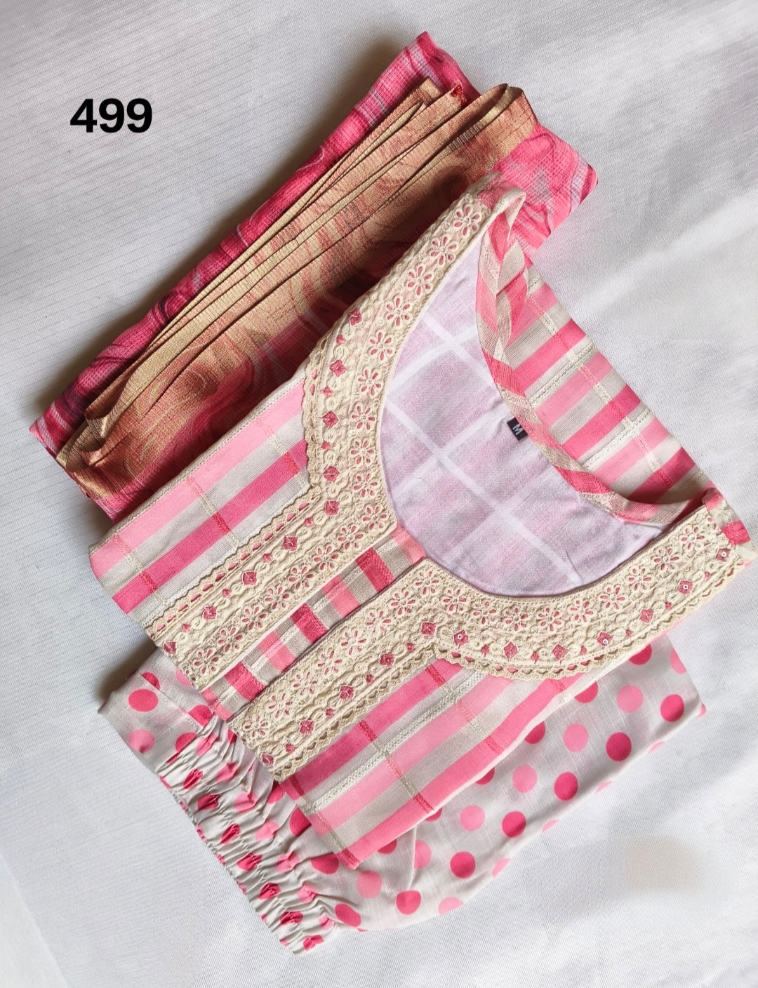 D1042 - 3pcs Kora Cotton
