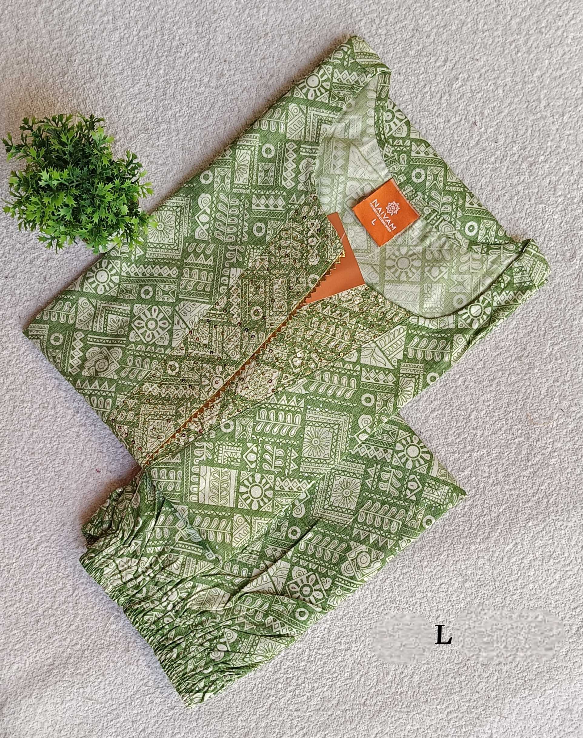 D1076 - Co-ords Rayon