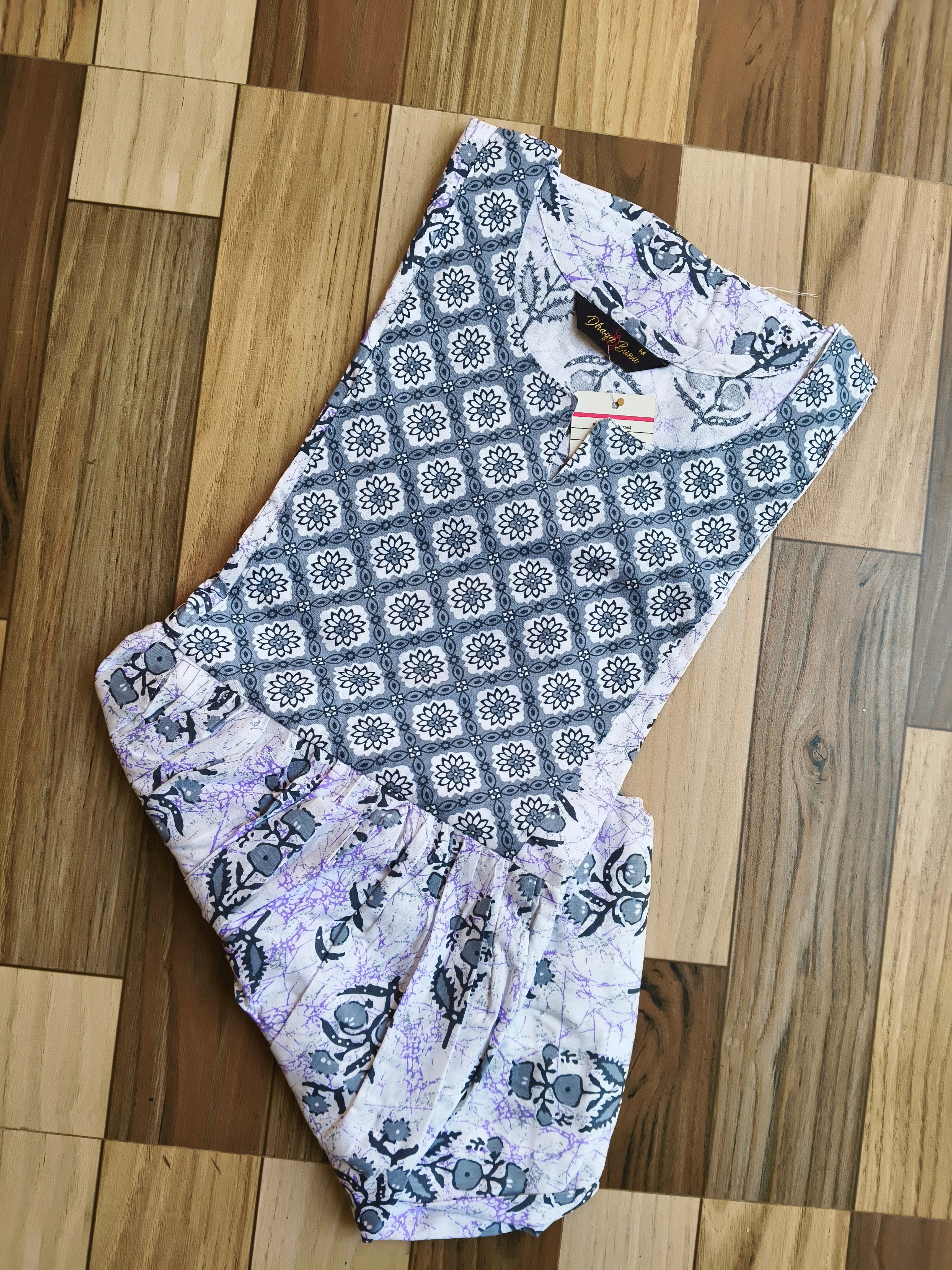 D1151 - Frock Style Nighty