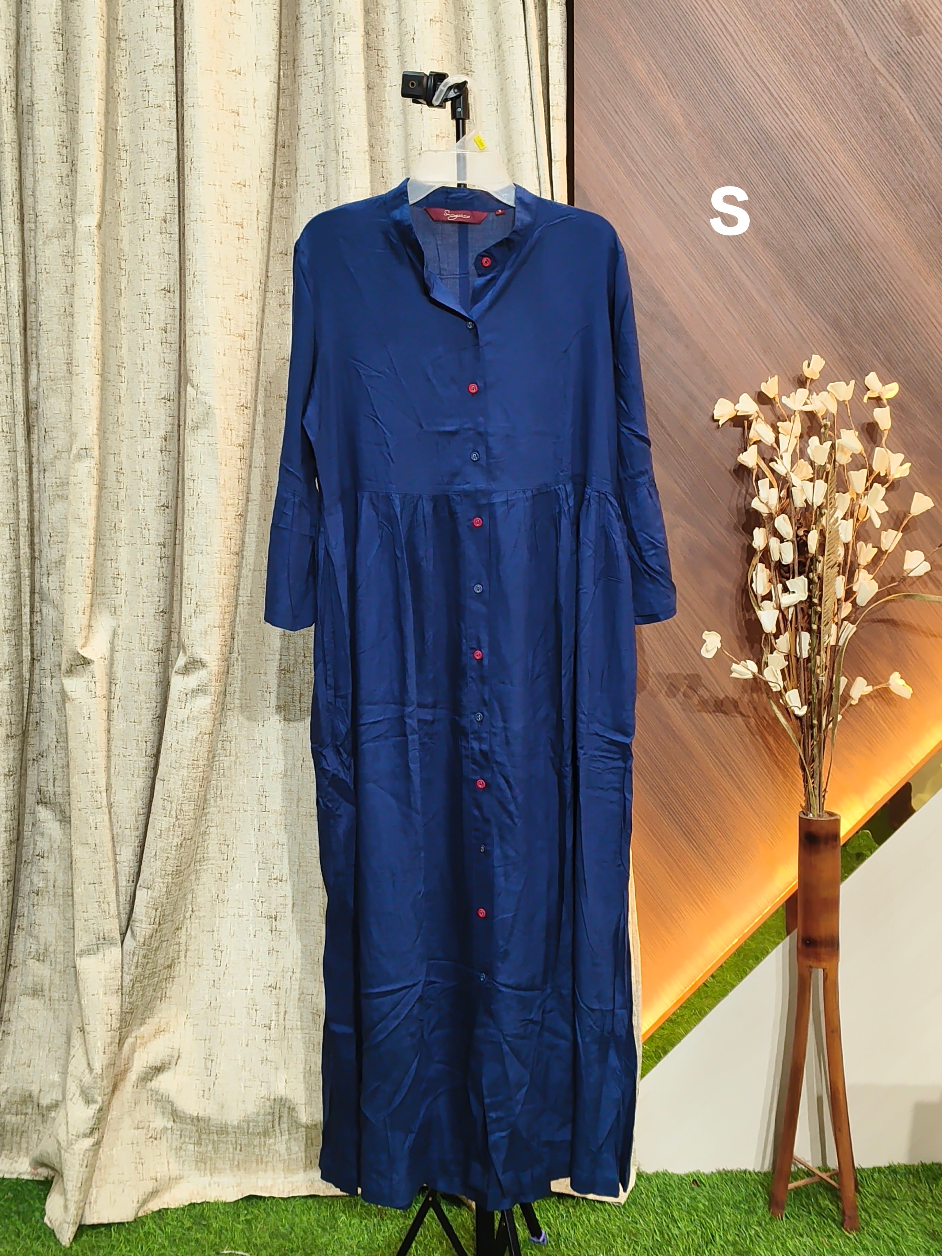 D1255 -  Anarkali Kurtis