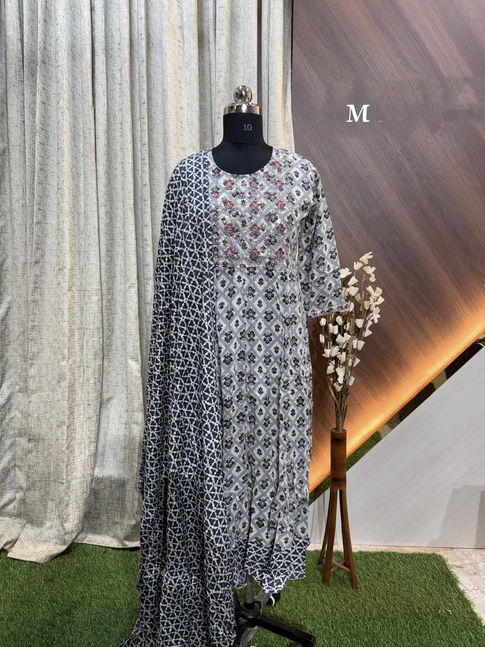 AD1040 - Anarkali kurtis with Dupatta