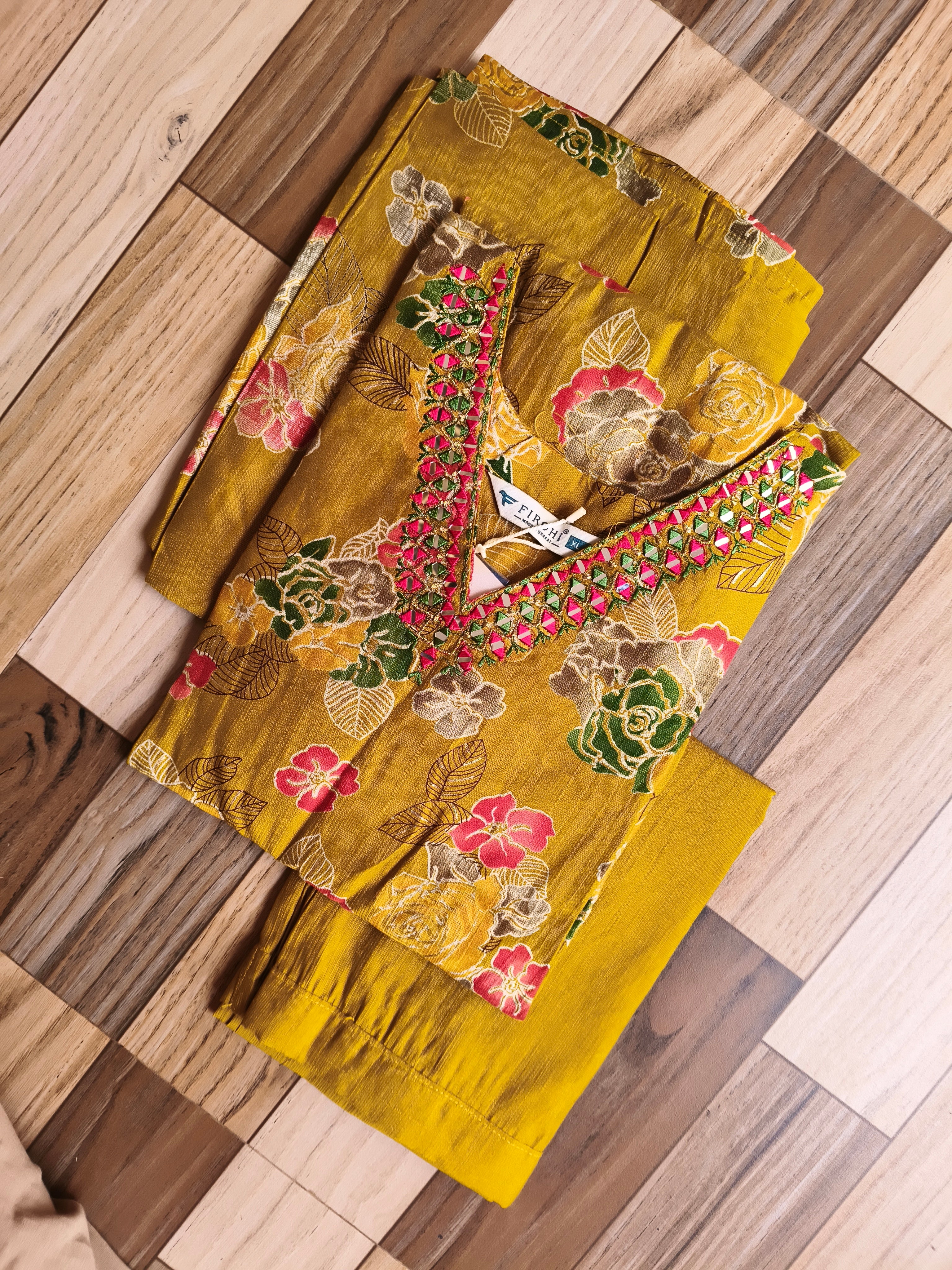 D1294 - Vatican 3pc Kurta Sets