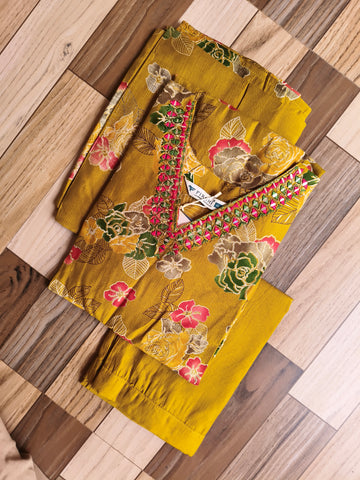 D1294 - Vatican 3pc Kurta Sets