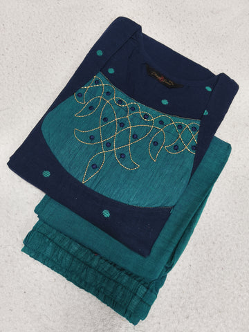 C001 -  Mangalagiri Cotton Co-ords