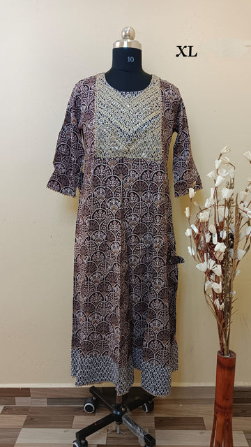U1049 -  Anarkali Kurtis
