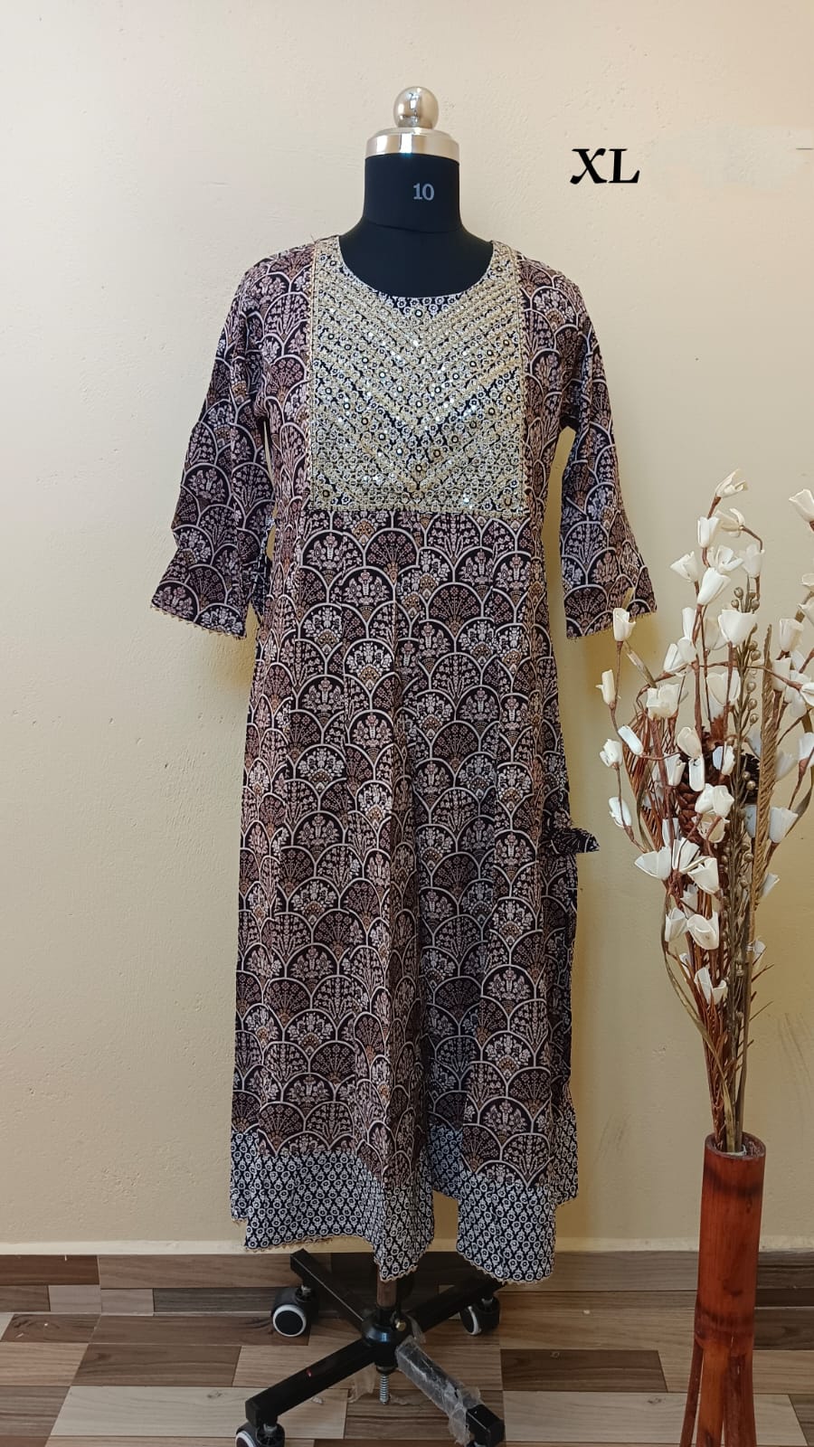 U1049 -  Anarkali Kurtis
