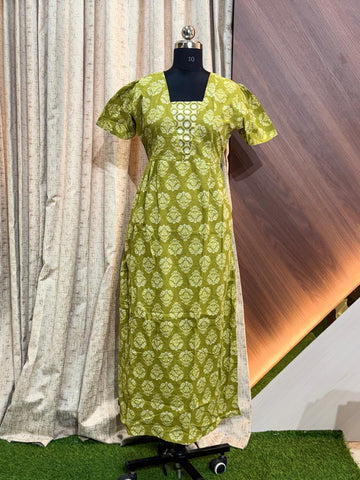 9726 - Frock Style Nighty
