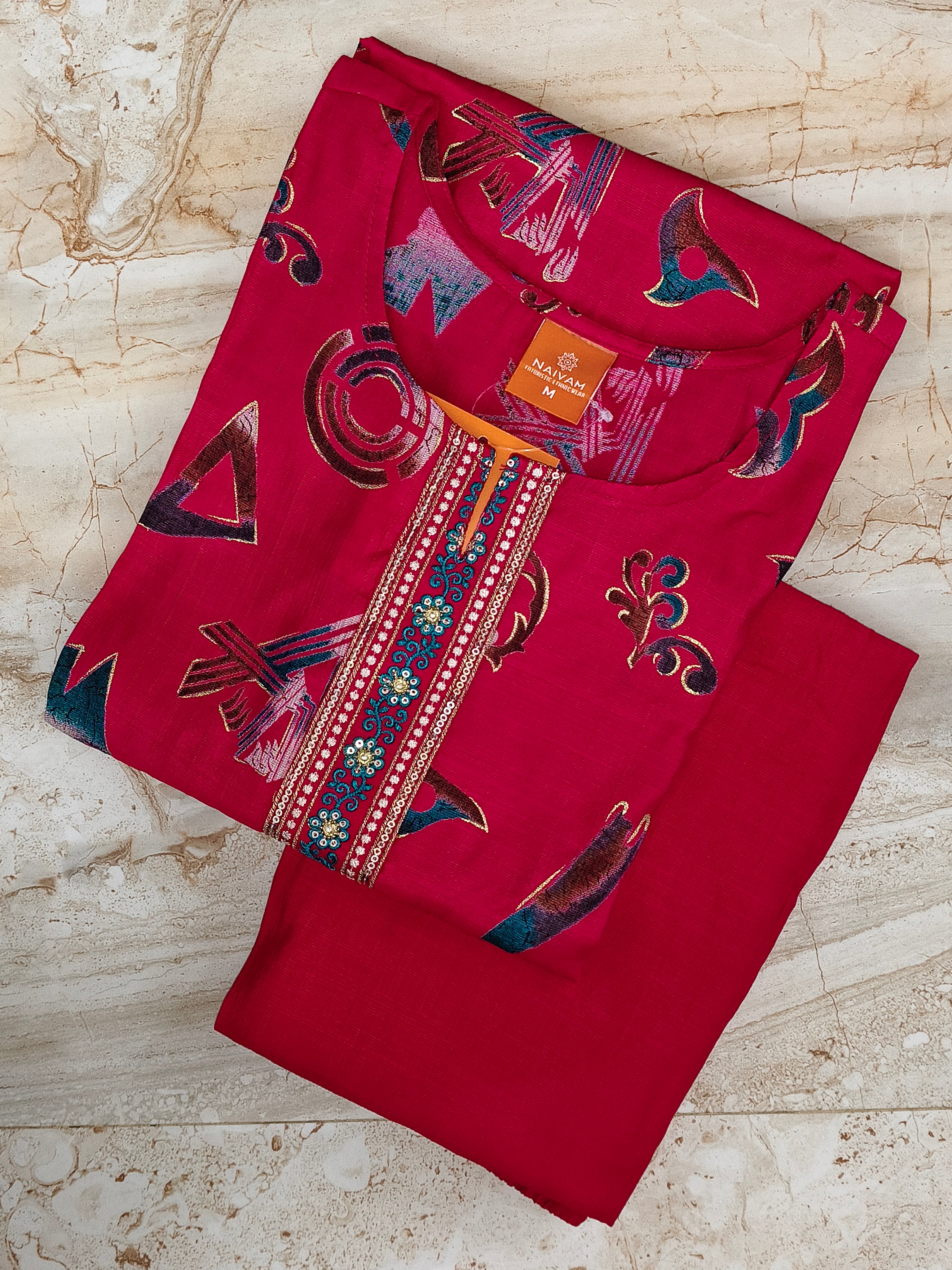 D1026 - Co-ords Vatican silk
