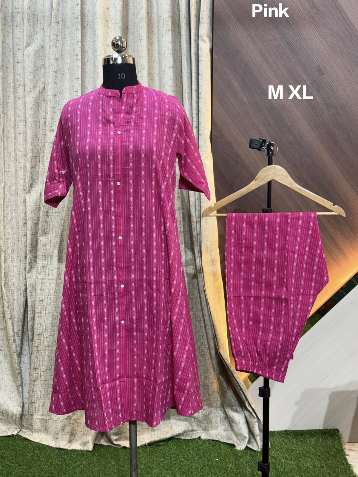 K1031 - Kantha Cotton Co-Ords