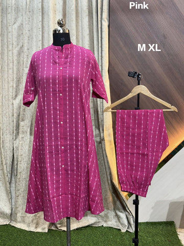 K1031 - Kantha Cotton Co-Ords