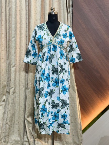 D1234 -  Anarkali Kurtis
