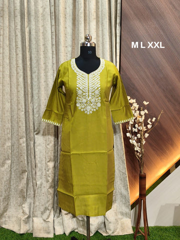 9430 - SILK KURTIS