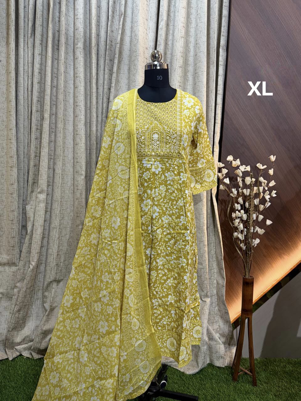 AD1041 - Anarkali kurtis with Dupatta