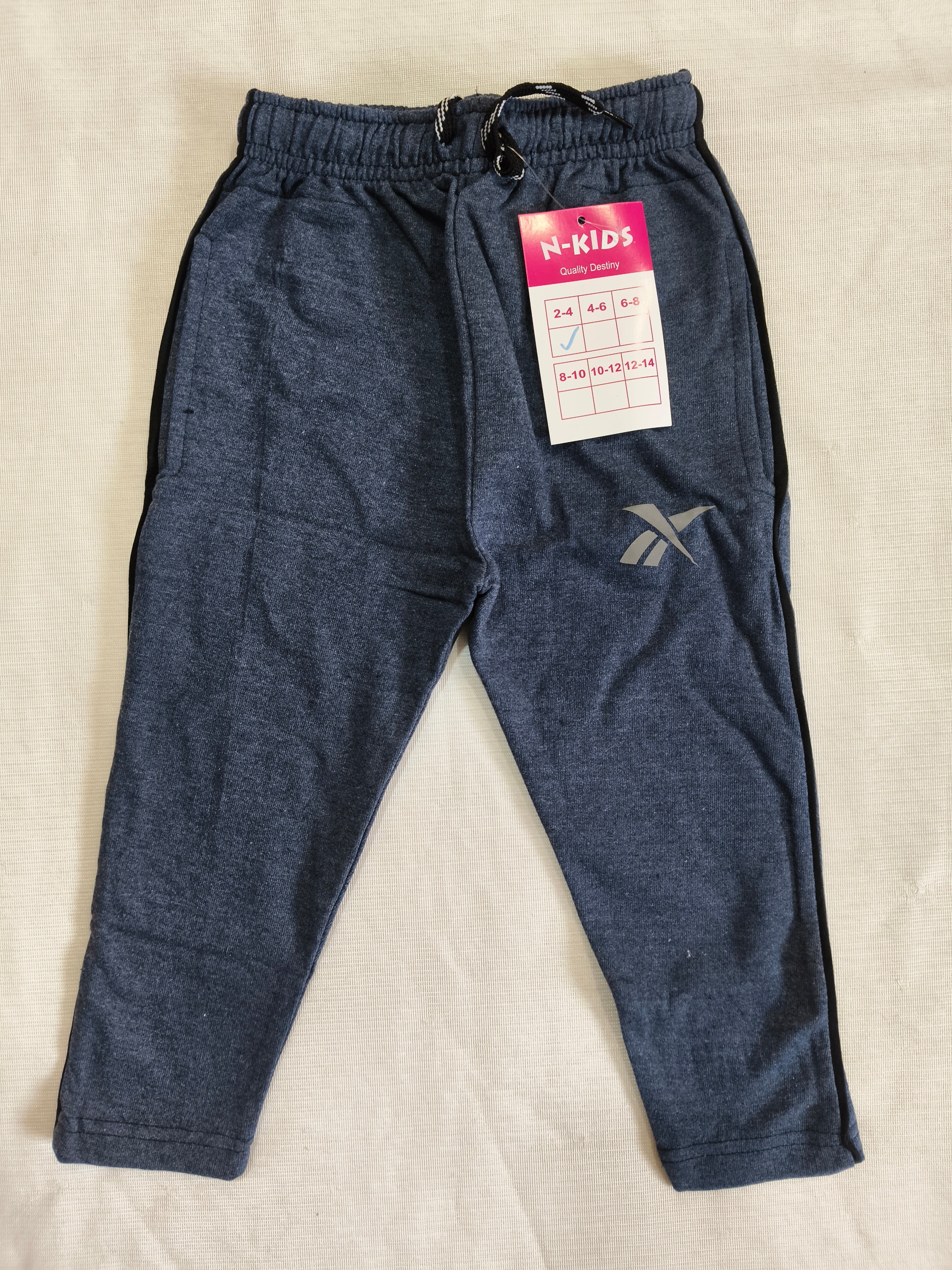 K9206 - Pant full boys kids Navy blue