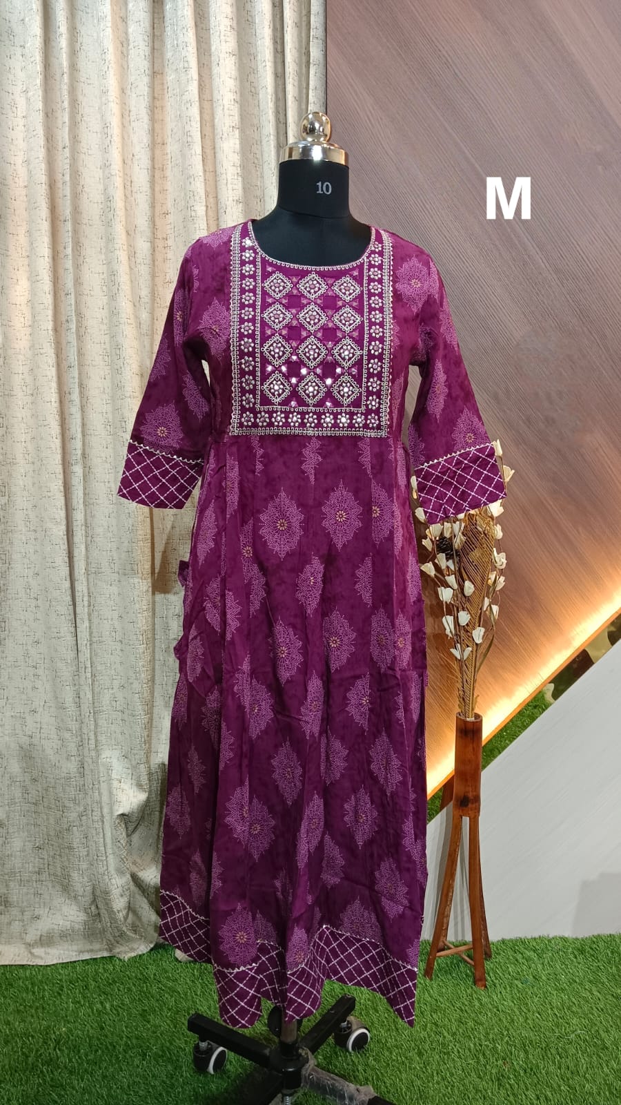 U1054 -  Anarkali Kurtis