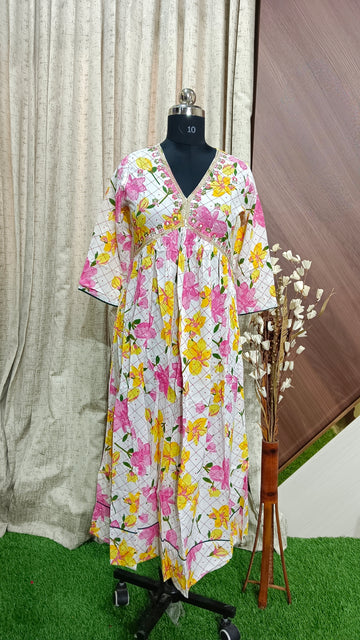 D1242 -  Anarkali Kurtis