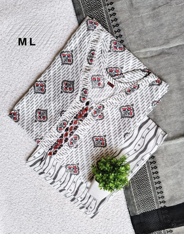 K1003 - Cotton 3pc Kurta Set