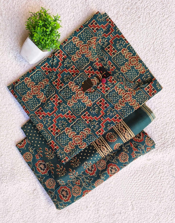 D1222 - Cotton 3pc Kurta Sets