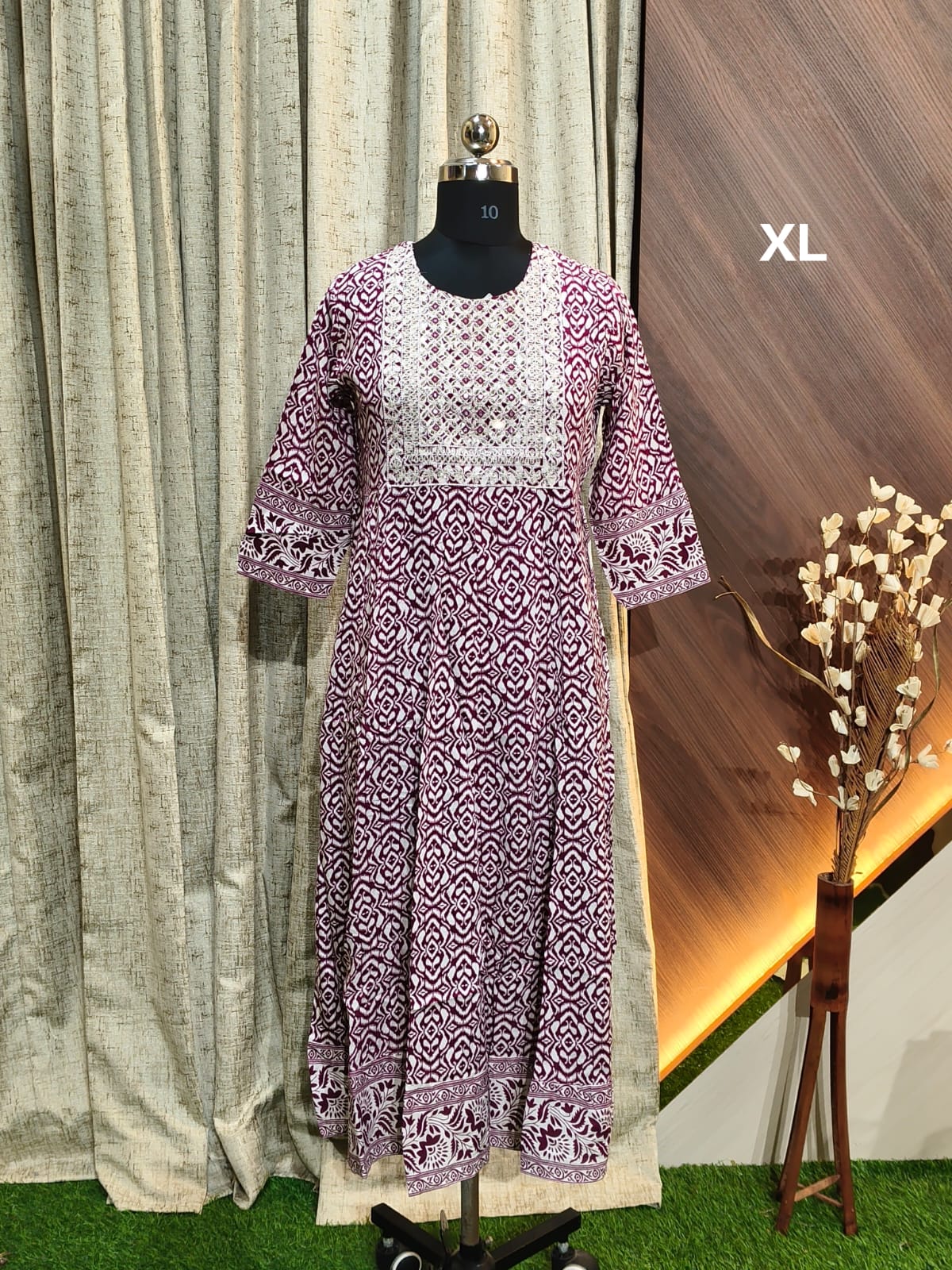 U1039 -  Anarkali Kurtis
