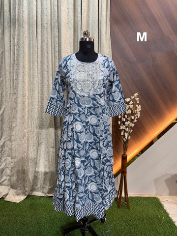 U1021 -  Anarkali Kurtis