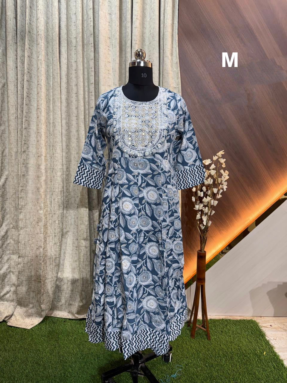 U1021 -  Anarkali Kurtis