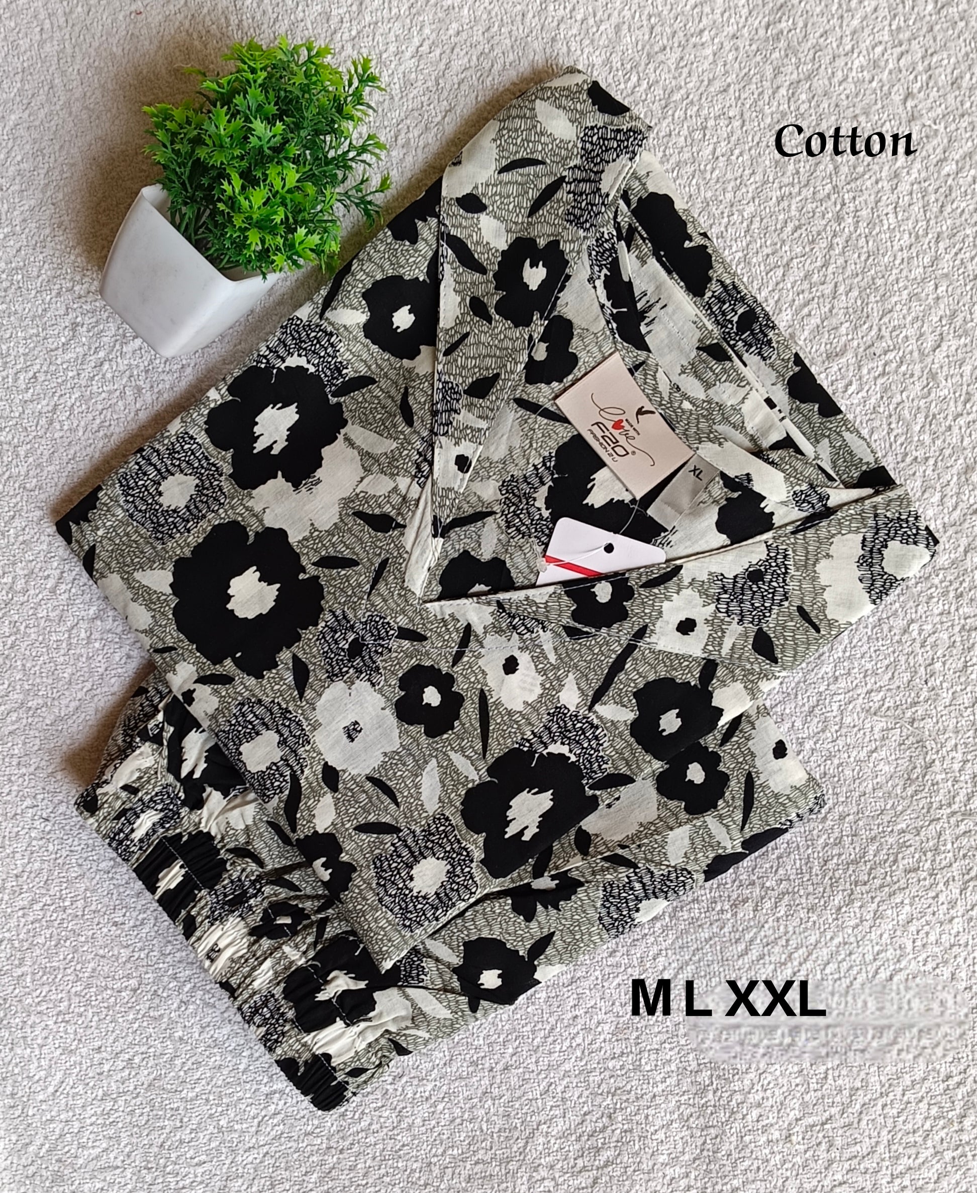 D1072 - Co-ords cotton