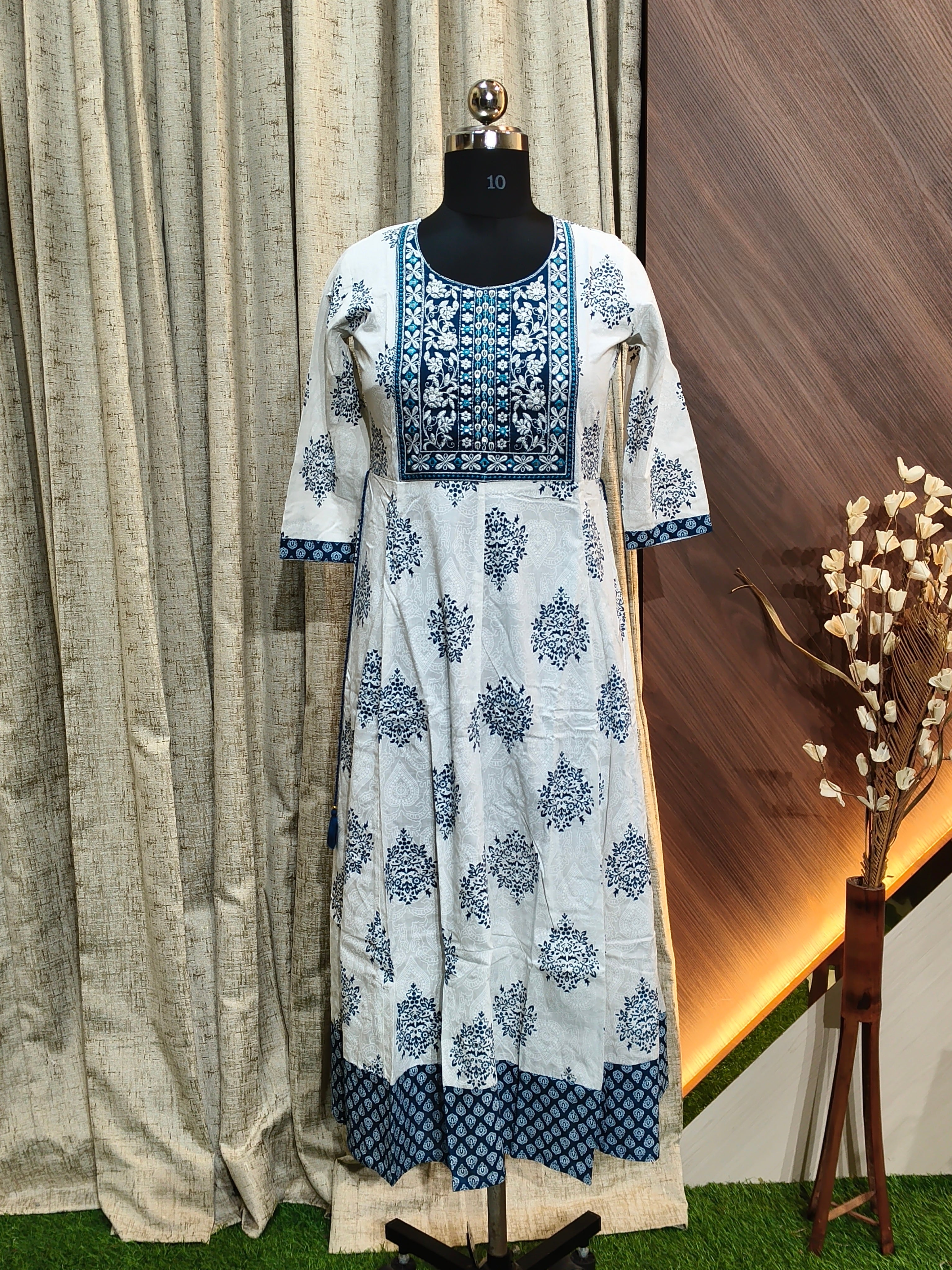 D1265 -  Anarkali Kurtis