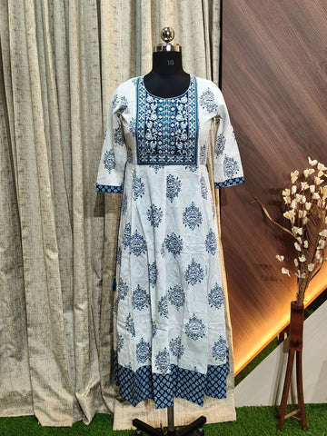 D1265 -  Anarkali Kurtis